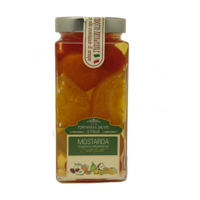Classic Mostarda Cremonese with 7 fruits - 780 gr.