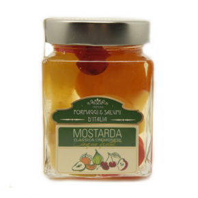 Classic Cremonese Mostarda with fruits - 380 gr