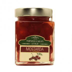 Mostarda di Ciliege - Formaggi&Salumi d'Italia