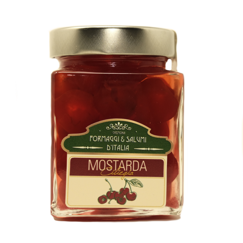 Mostarda di Ciliege - Formaggi&Salumi d'Italia Mostarda di Ciliege - Formaggi&Salumi d'Italia