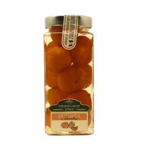 Mostarda Cremonese di Clementine - 780 gr.