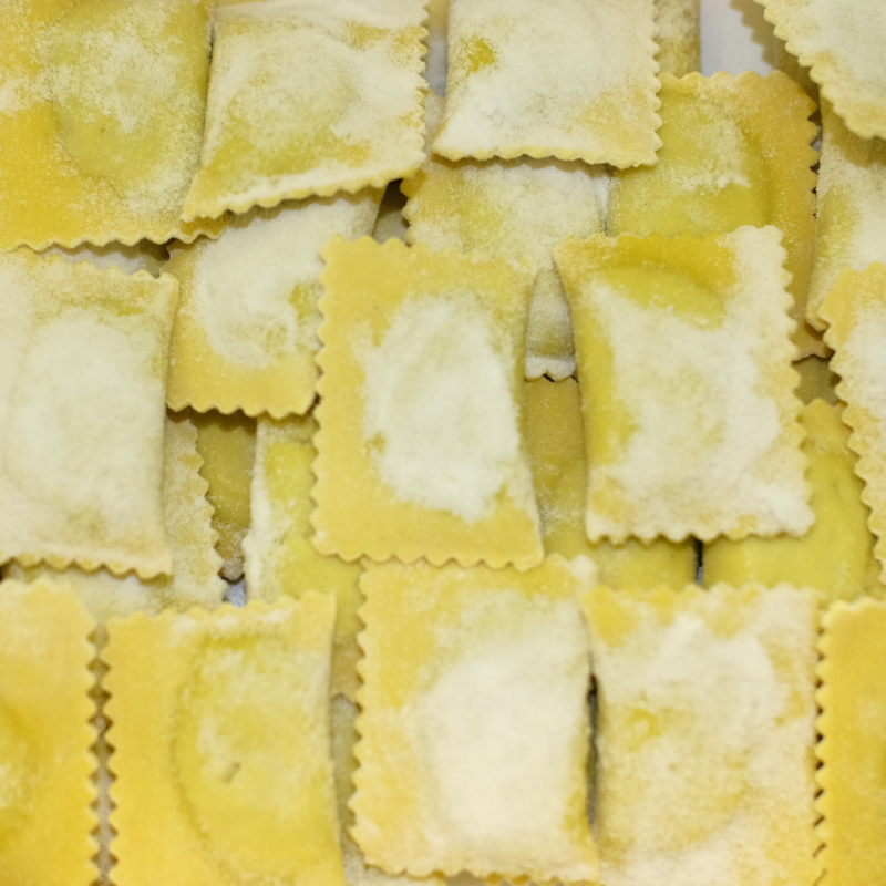 Tortelli di Magro Ricotta e Spinaci