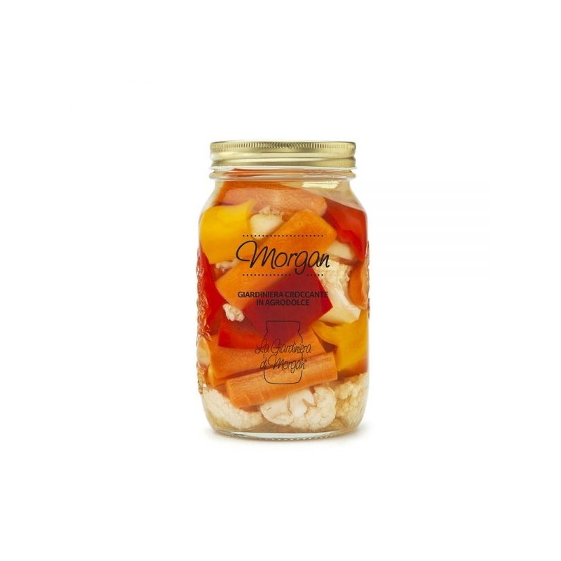 La giardiniera di Morgan da 1100 gr.