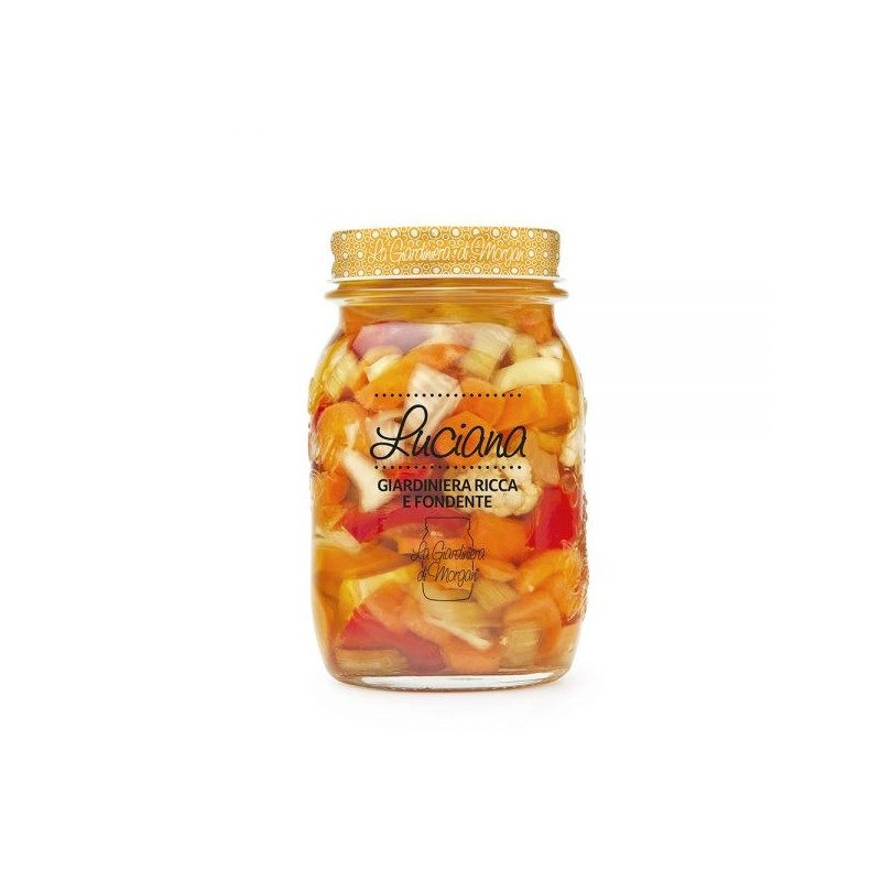 La giardiniera Luciana da  550 gr.