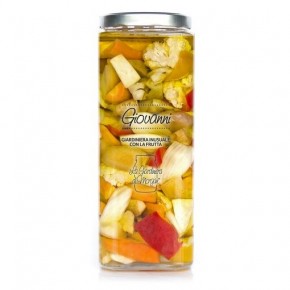 Giardiniera in Agrodolce di Giovanni con frutta e verdura