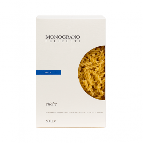 Italian Pasta Felicetti - Eliche Monograno Matt