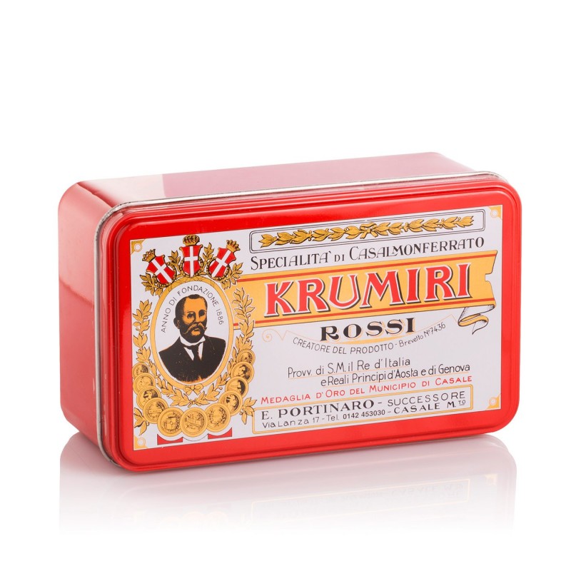 Krumiri Rossi Originali - Latta da 400 gr.