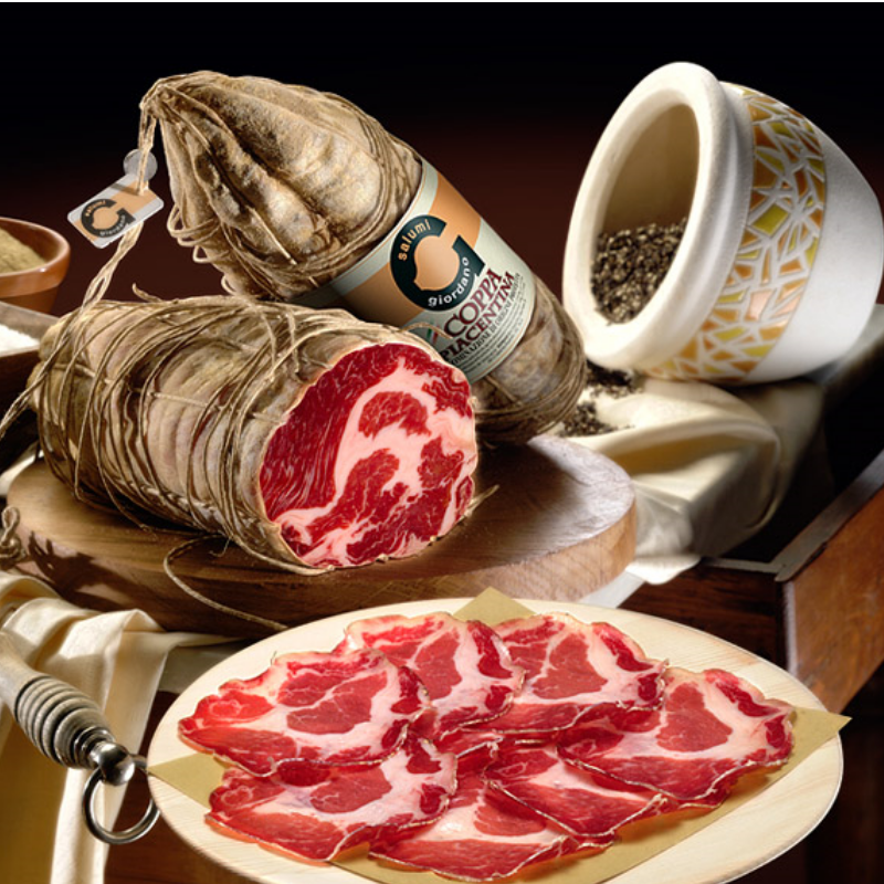 Coppa Piacentina Dop - Formaggi&Salumi d'Italia Coppa Piacentina Dop - Formaggi&Salumi d'Italia
