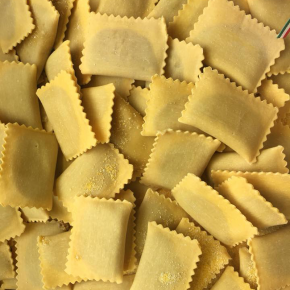 Handmade Pumpkin Tortelli