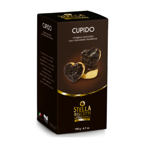 "Cupido" Cuoricini al cioccolato - Stella Biscotti Artigianali