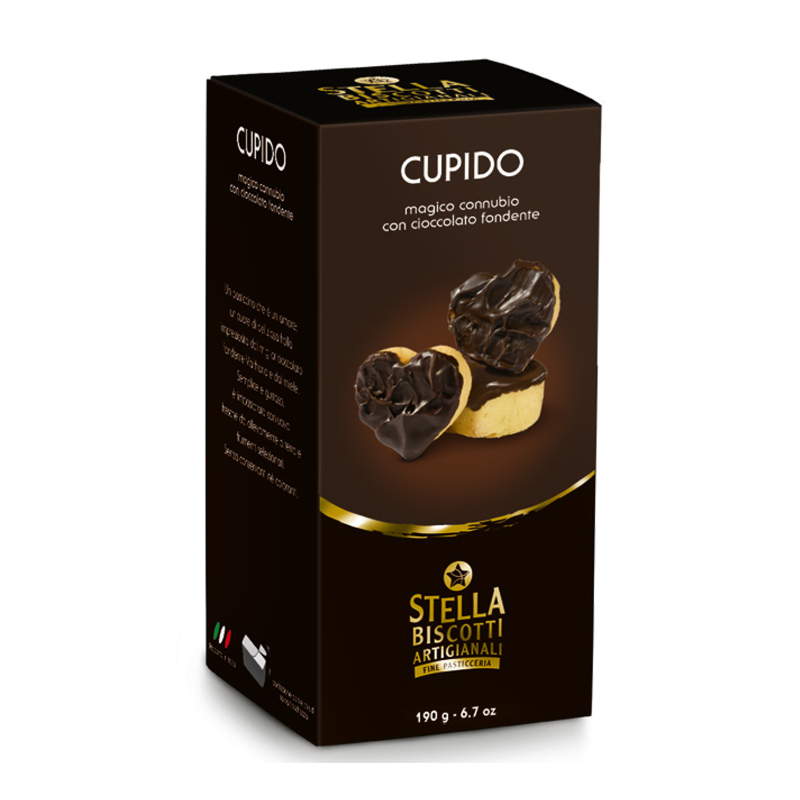 Biscotti di San Valentina "Cupido" - Stella Biscotti Artigianali Biscotti di San Valentina "Cupido" - Stella Biscotti Artigianali