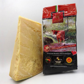 Parmigiano Reggiano Vacche Rosse stagionato 36 mesi - confezione vendita online