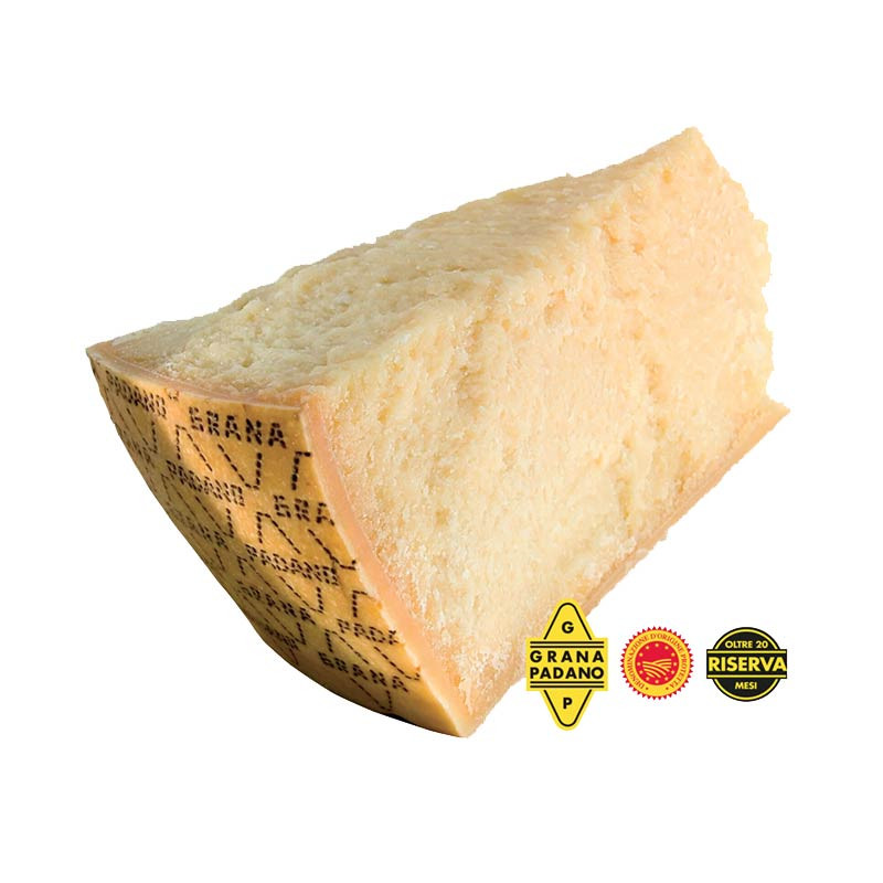 Grana Padano DOP riserva - stagionato 30 mesi