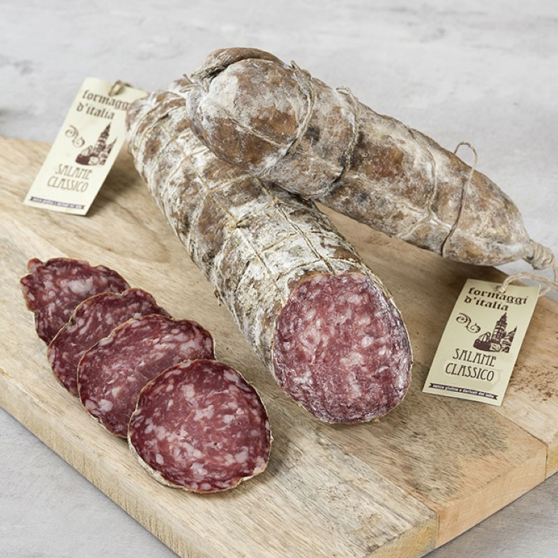 Salame Cremonese senz'aglio