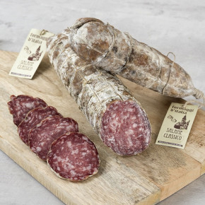 Salame Cremonese con Aglio