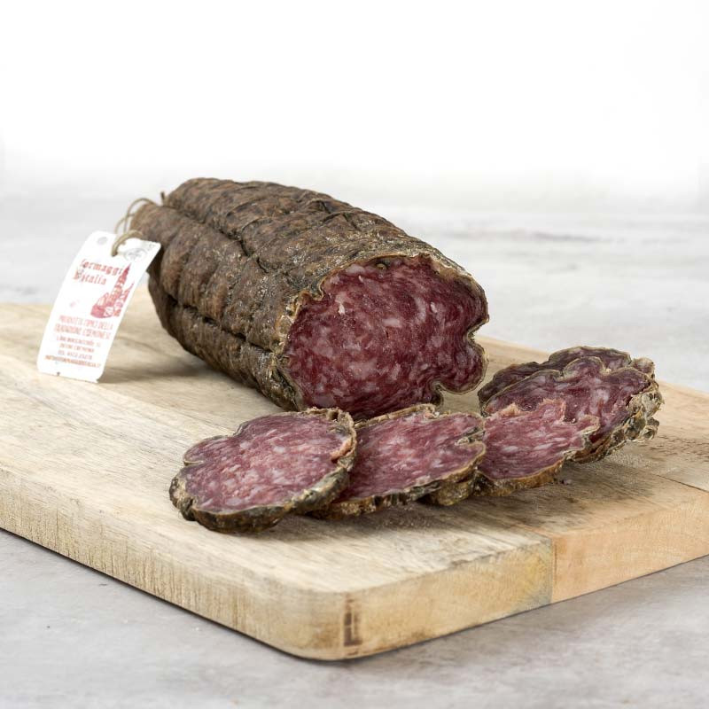 Salame Tradizionale di Cremona con Culatello