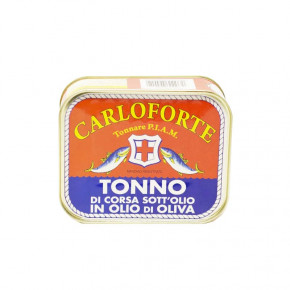 Tonno Carloforte di Corsa Sott'Olio 350 gr. in latta