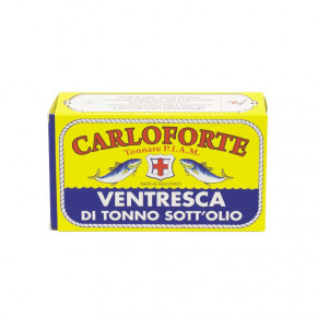Carloforte Tuna Belly in Olive Oil