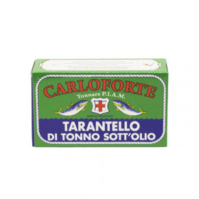 Tarantello di Tonno Sott'Olio Carloforte 170 gr.