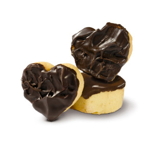 Biscotti a forma di cuore San Valentino - Stella Biscotti Artigianali