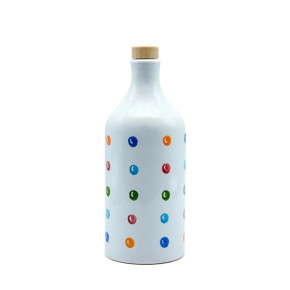 Pois Ceramic Jar for Italian Extra Virgin Olive Oil - Frantoio Muraglia