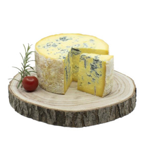 Gorgonzola with Saffron...