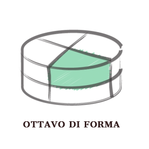 Ottavo di Forma Gorgonzola DOP