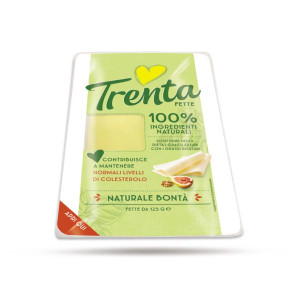 Sliced Trenta Italian Cheese
