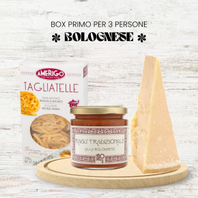 Box Gourmet "Bolognese"
