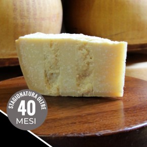 Parmigiano Reggiano Red Cows 40 Months Aged