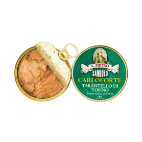 Carloforte Tuna Tarantello...