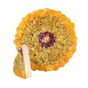 Occelli con frutta e grappa...