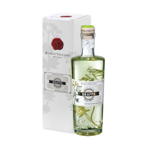 Grappa mit Weinraute –...