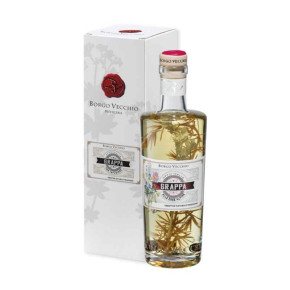Grappa mit Alpenkräutern –...