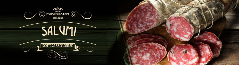 Salami aus der Region Cremona